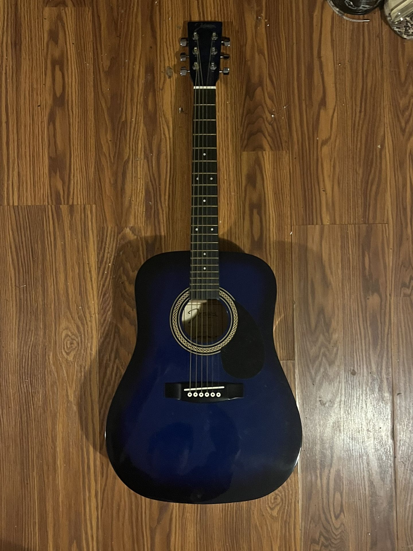 Johnson Blue Guitar