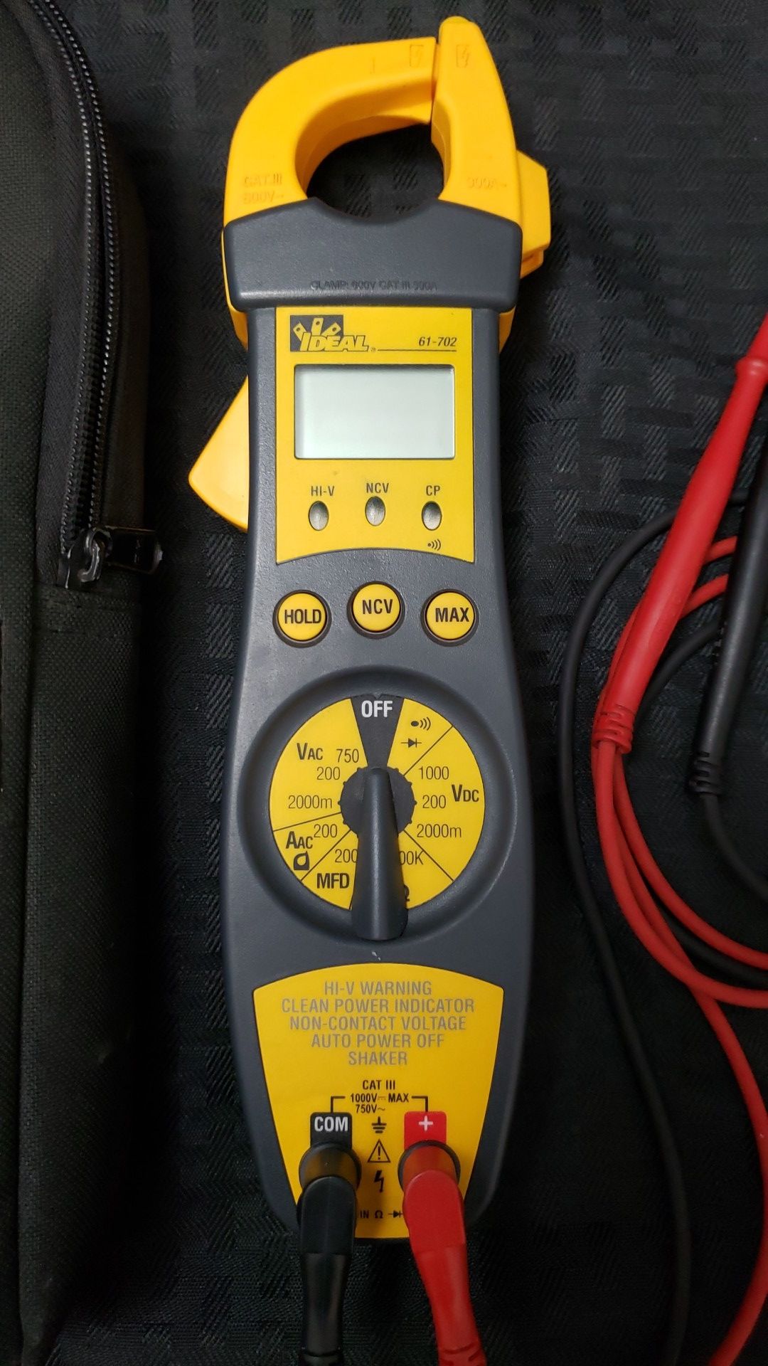 Ideal 61702 Clamp Multimeter (42903) for Sale in Queen Creek, AZ OfferUp