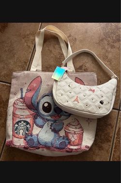 Tote and purse set