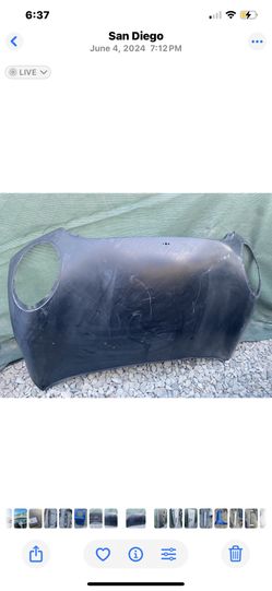 2011-2014 MINI COOPER HOOD 
