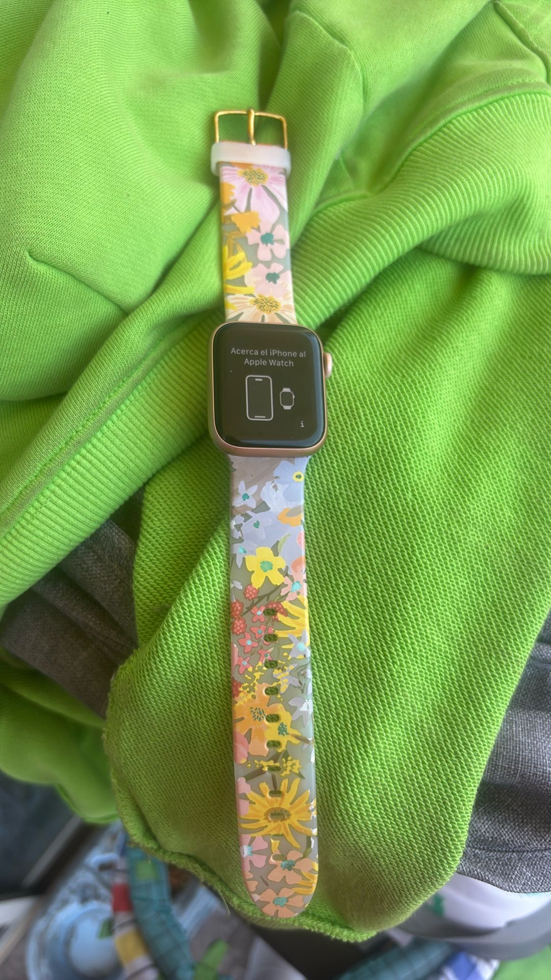 rose Gold Apple Watch Series 5 Ready For Set Up Good Condition