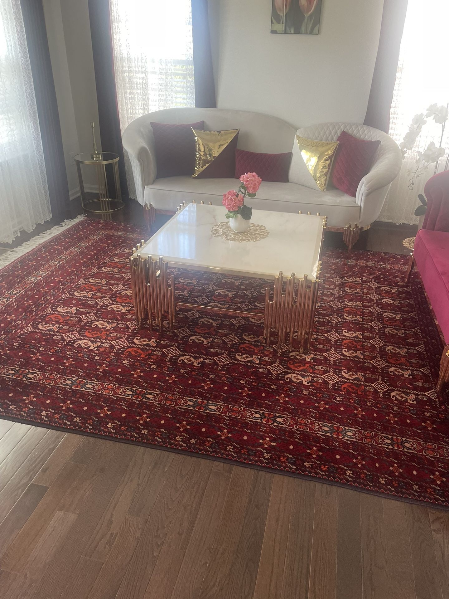 Afghanistan Carpet 9 Meters High