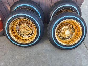13' GOLD SPOKES