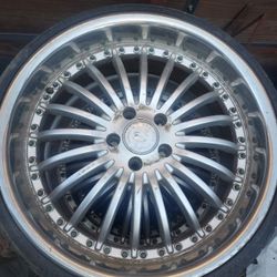 2002 20” Mercedes wheels