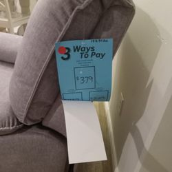Brand New Small Recliner Never Used Does Not Fit My Body Paid 379 One Week Ago Will Sell For 250 Brand New Nice