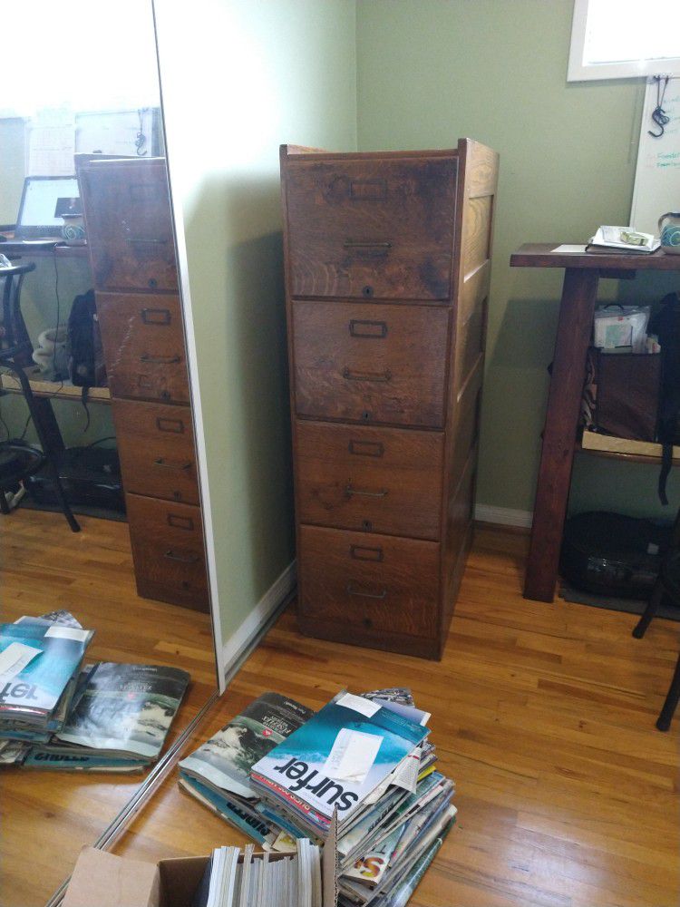 Solid File Cabinet 