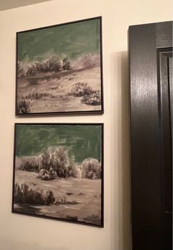 Set of two frames