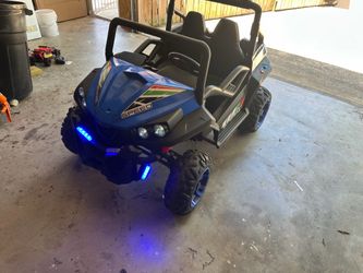 Kids 24V Ride on Jeep, 8 MPH