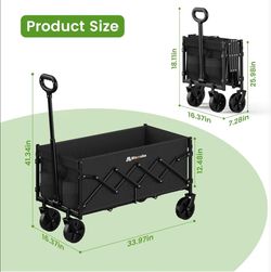 New blomoba folding wagon