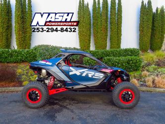2026 Can-Am Maverick R X Rs With Smart-Shox Dusty Navy