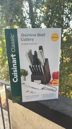 Cuisiart Stainless Steel Cutlery