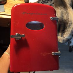 Frigidaire Retro 6-Can Portable Mini Fridge