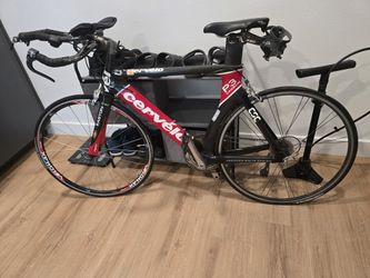Cervelo P3 Carbon TT/triathlon bicycle - 53cm