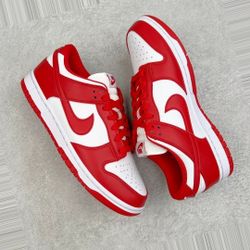 Nike Dunk Low University Red 12