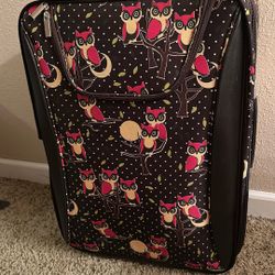 Owl  Suitcase 