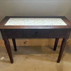 Mosaic Console Table