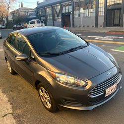 Ford Fiesta 2015 SE Sedan 4D