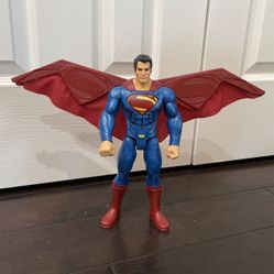 Superman Toy With Expandable Cape