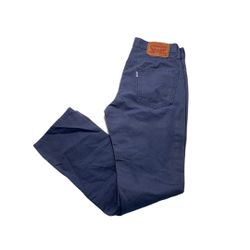 Levi Strauss 514 blue denim jeans