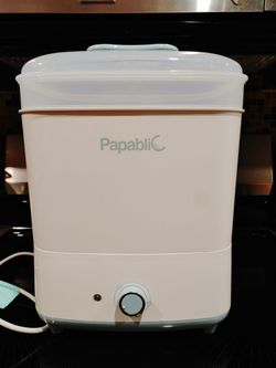 PAPABLIC Baby Bottle Steam Sterilizer and Dryer
