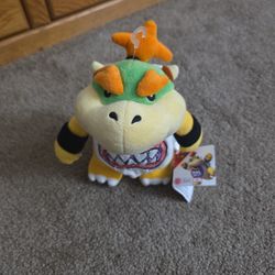 Bowser Jr Plush