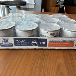 Hills ‘s Food Sensitivities z/d Wet Food For Cats