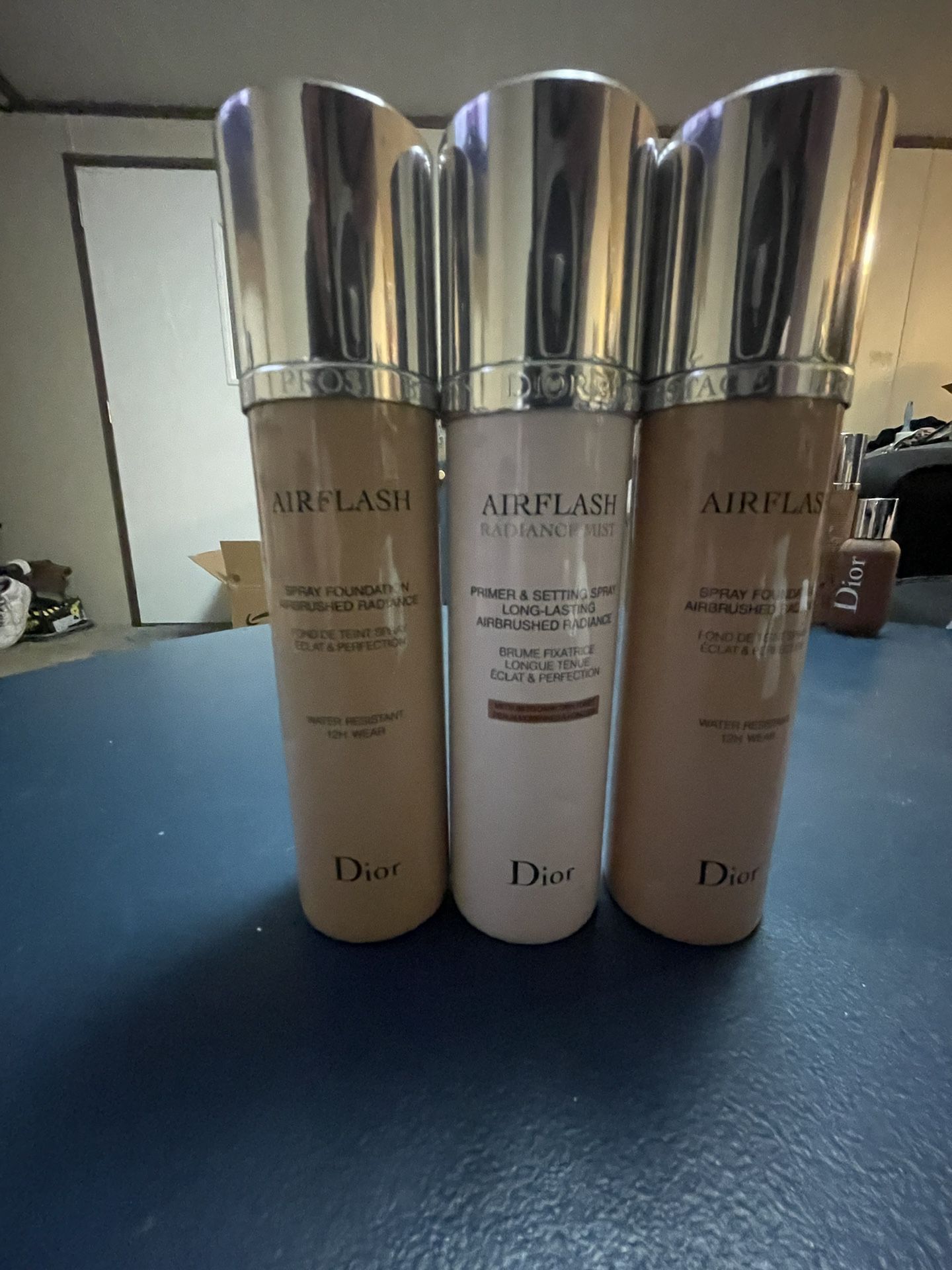 Dior Spray Flash Foundation Two Different Colors And A Primer 