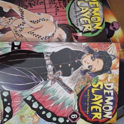 Demon Slayer Manga