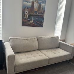 Ashley Furniture Grey Couch Sofa