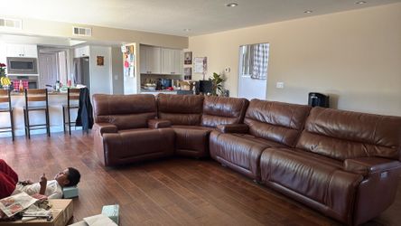 Brownish Couch Set
