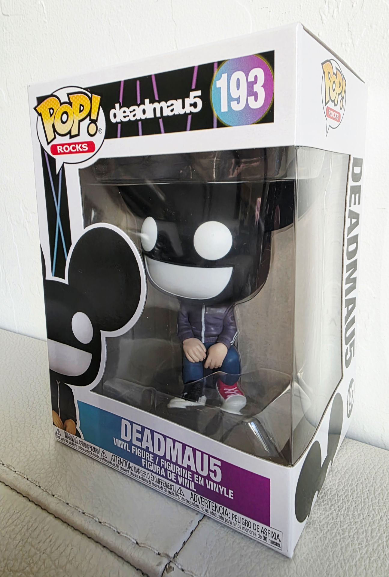 Funko Pop EDC DJ DEADMAU5