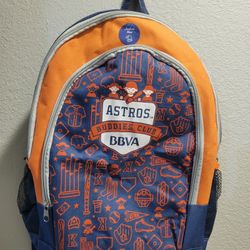 Astros Backpack Bbva Buddies Club
