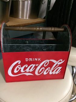 Vintage Coca Cola holder
