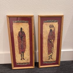 Tribal Picture/Frame - Two Piece
