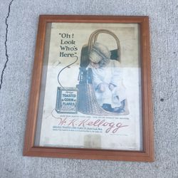 Vintage 1910 Kellogg’s Ad
