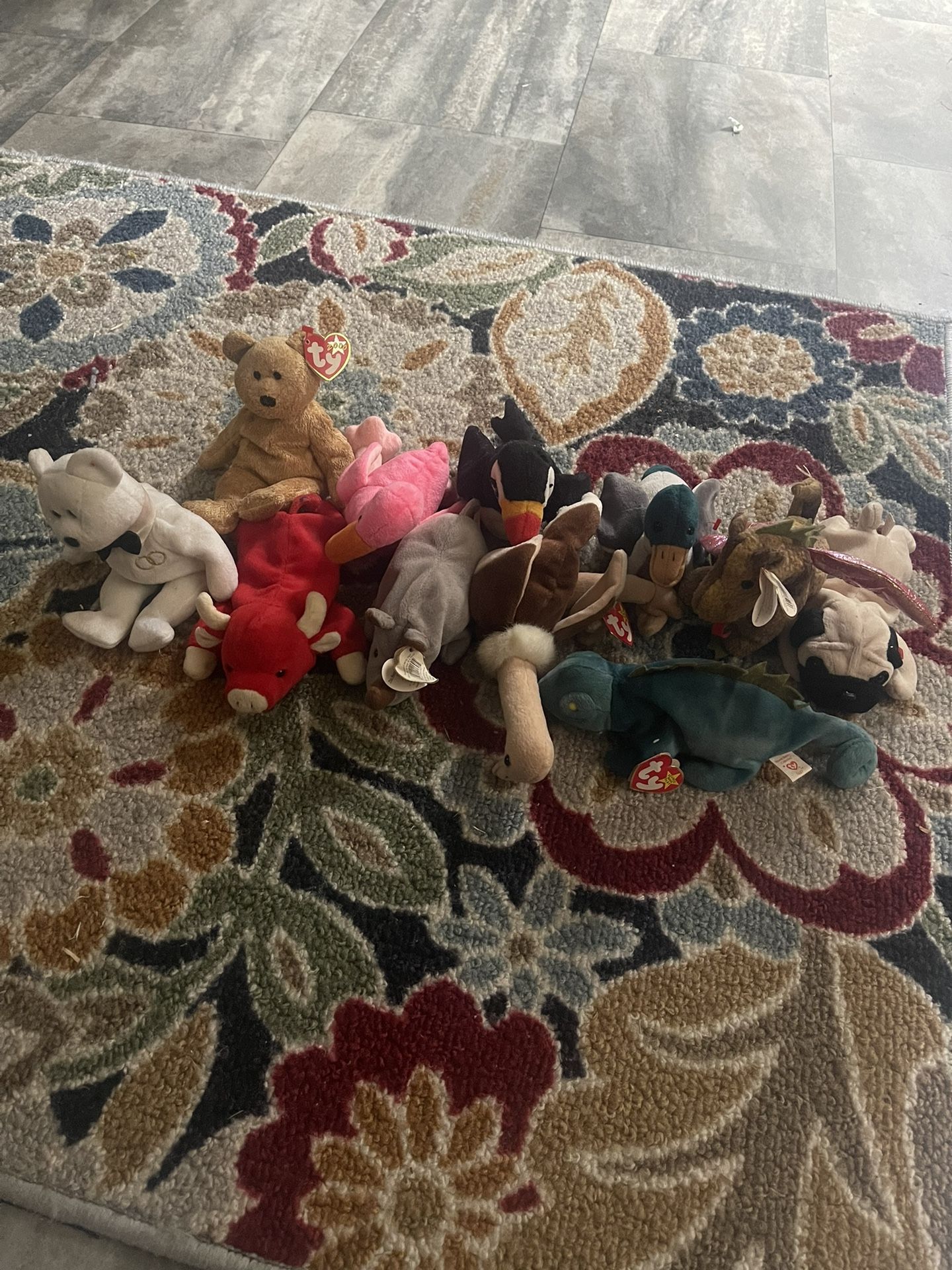 Beanie Babies Collection 