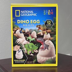 National Geographic Dino Egg Dig Kits