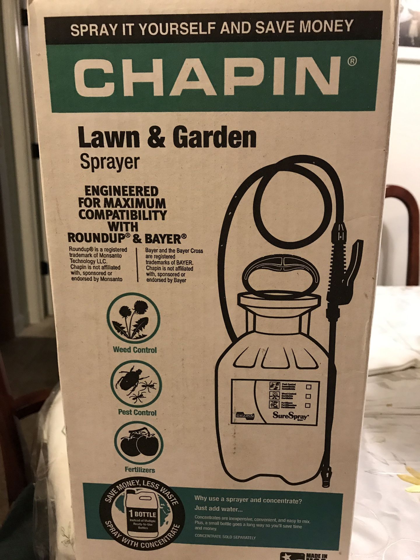 Chapin Lawn and Garden Sprayer