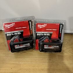 Milwaukee 6Ah brand new battery, price is for each one, 