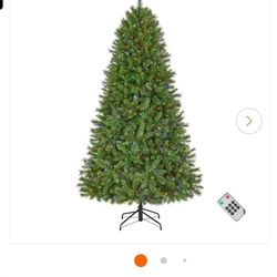 7.5ft Pre Lit LED Artificial Tree