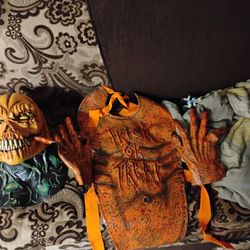 Halloween Mask Pumpkin King