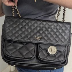 Guess Crossbody Purse Black 