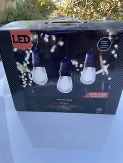 Outdoor LED lighting String Lights
