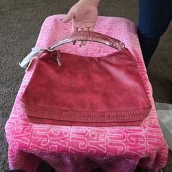 Vegan Leather Tote Bag