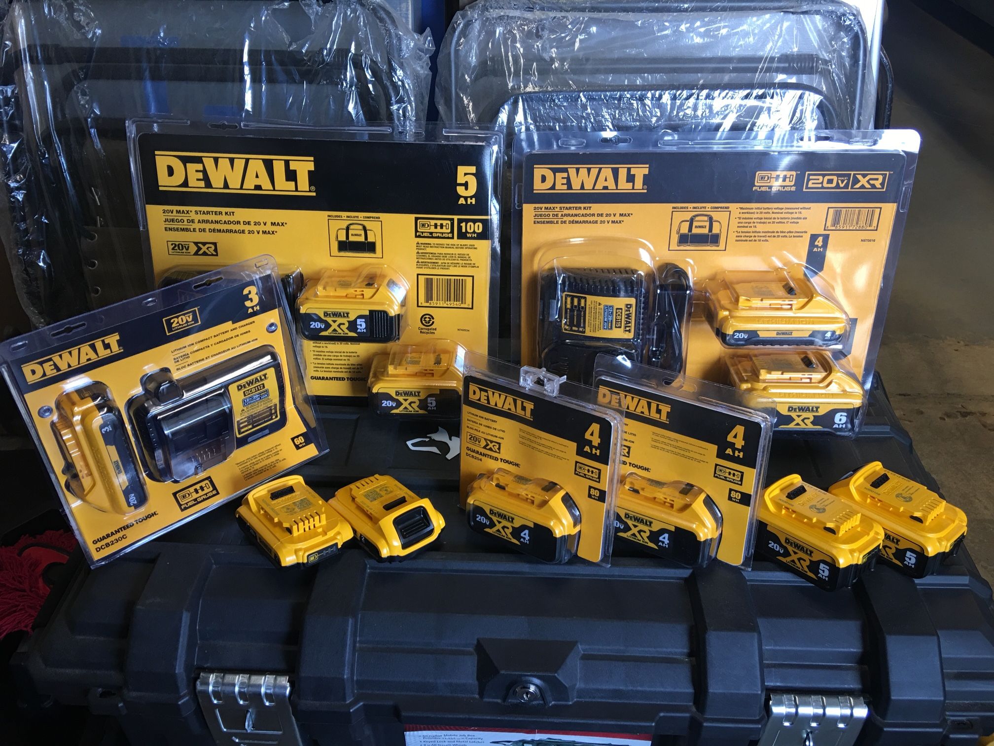 DeWalt Batteries Brand New