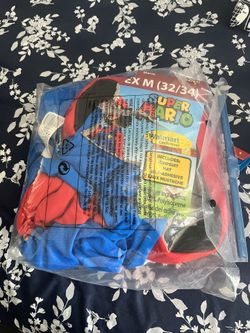 Adult Mario Costume