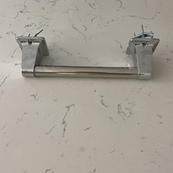 Shower Support Chrome Bar