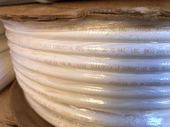 Brand new Accuflex 109 electrically conductive hose 100 ft