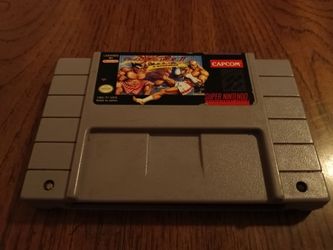 Street Flghter Il Turbo for Super Nintendo
