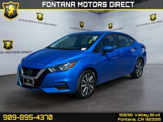 2021 Nissan Versa